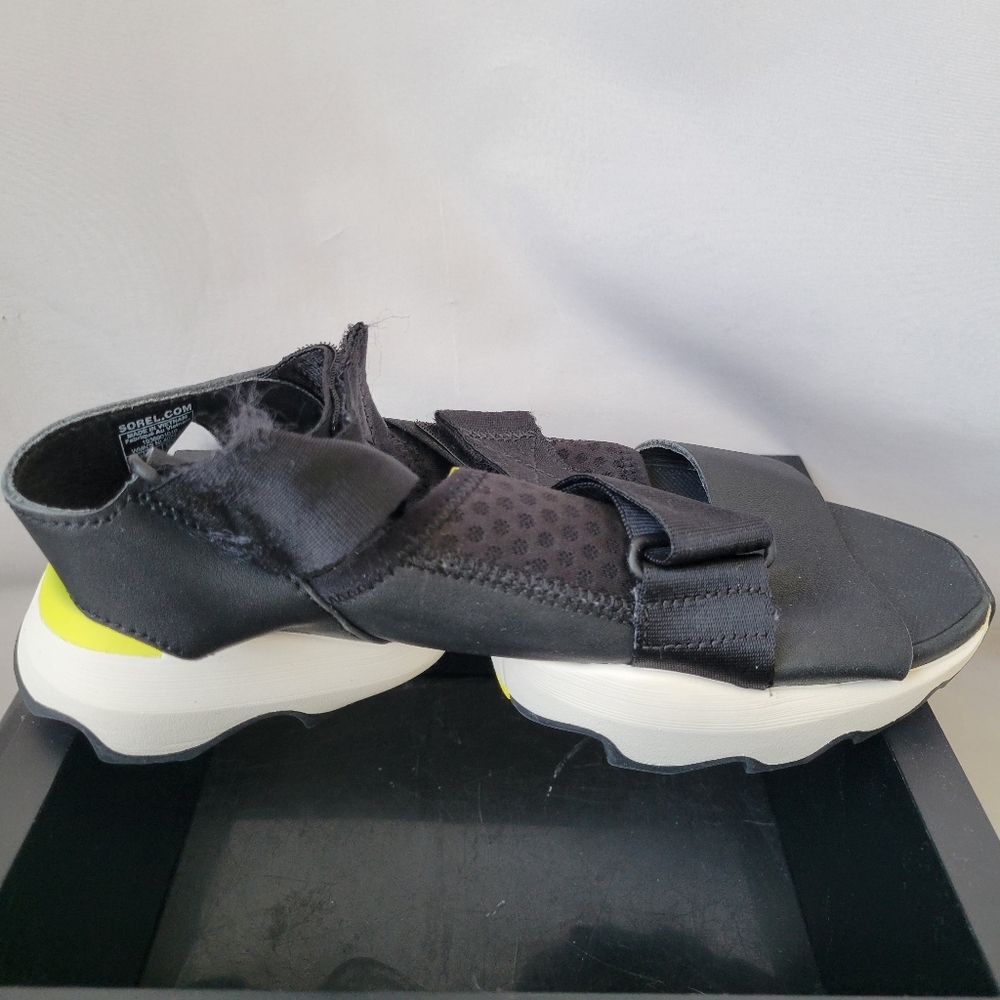 Sorel Kinetic Impact Slingback Sandal Black 5.5 - Picture 8 of 12